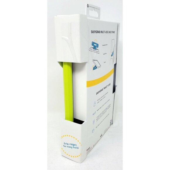 OtterBox iPad mini (5th gen) Kids Antimicrobial EasyGrab Tablet Case Yellow - Picture 4 of 5